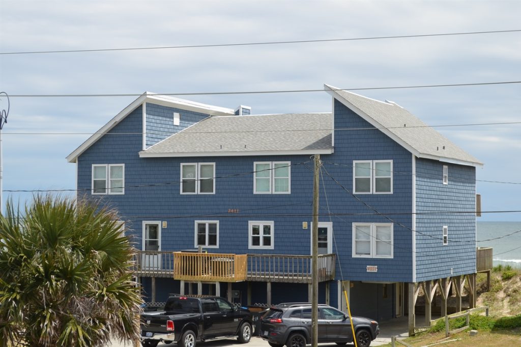 Multi-Family Beach Vacation Dune castle Rentals