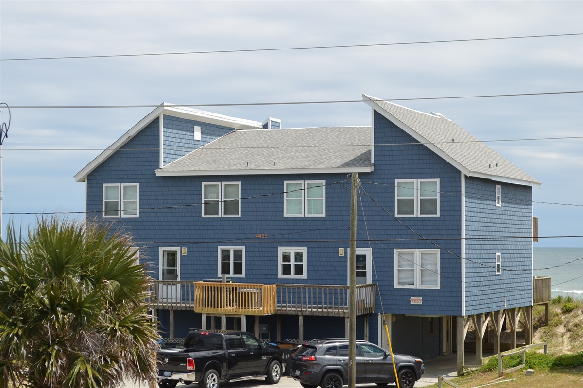 Multi-Family Beach Vacation Dune castle Rentals