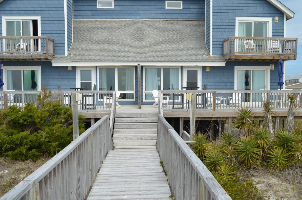 family reunion beach rental North Carolina