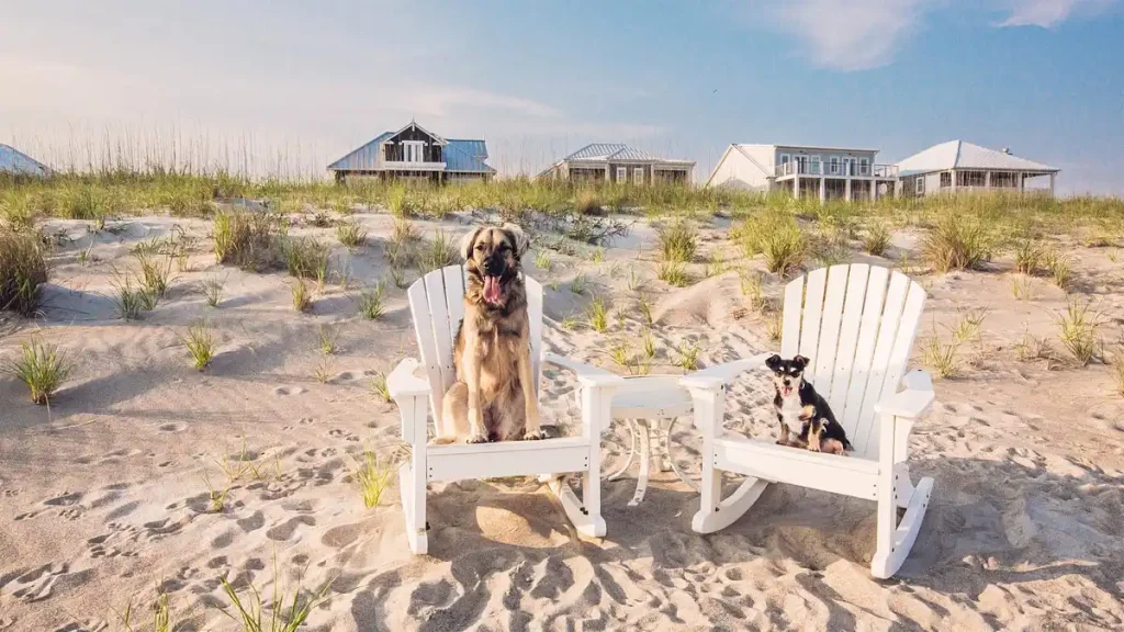Dog-Friendly Beach Vacations on the Crystal Coast: