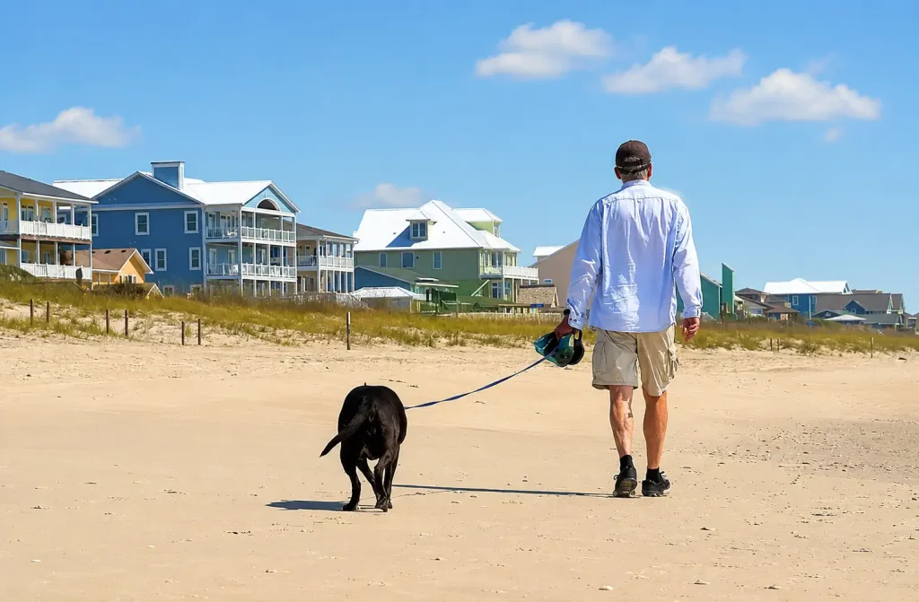 NC Beach Rentals That Allow Large Dogs — What to Ask Before You Book
