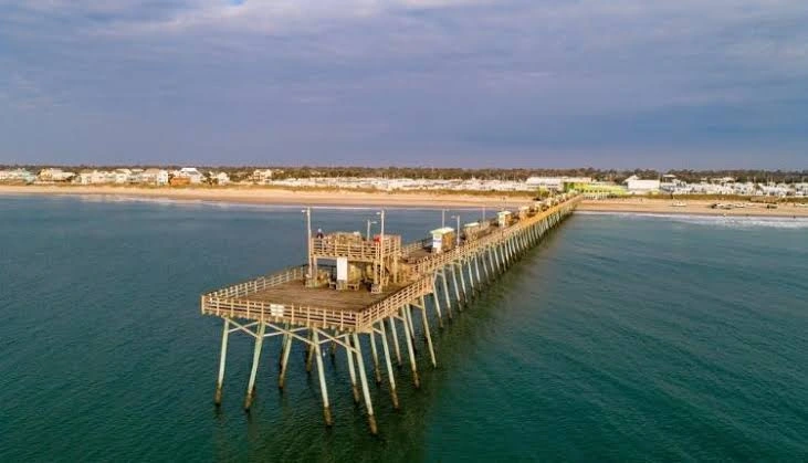 Fall Fishing at Emerald Isle NC